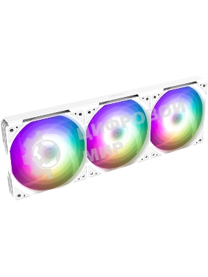 Система охлаждения Zalman CPU Liquid Cooler 360мм, белый
