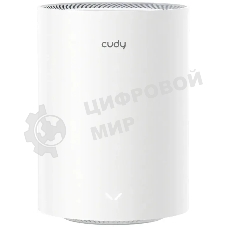 Маршрутизатор Cudy BE3600 Wi-Fi 7 Mesh Solution Gigabit Dual Band 1-Pack, Chipset Broadcom, 802.11be/ax/ac/a/b/g/n, 2882Mbps at 5GHz + 688Mbps at 2.4GHz, 3 x 10/100/1000Mbps Ports, Internal antennas, Zerotier/PPTP/L2TP/OpenVPN/WireGuard, MLO, MU-MIMO, Guest network, WPS, DDN