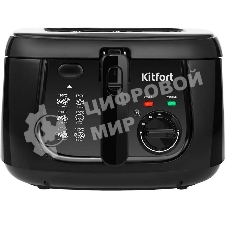 Фритюрница Kitfort КТ-2018 1800Вт черный