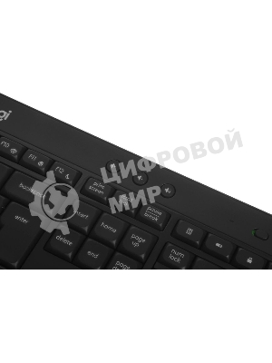Комплект клавиатура+мышь беспроводной LOGITECH MK540 Advanced black (USB, 1000dpi) (920-008686)