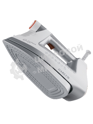 Утюг Garlyn GT-600 Pro белый/серый, 3000 Вт, 50 г/мин, 300 г/мин, 300 мл