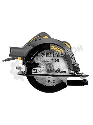 Пила циркулярная Denzel CSD-190, 1600 Вт, 190 мм