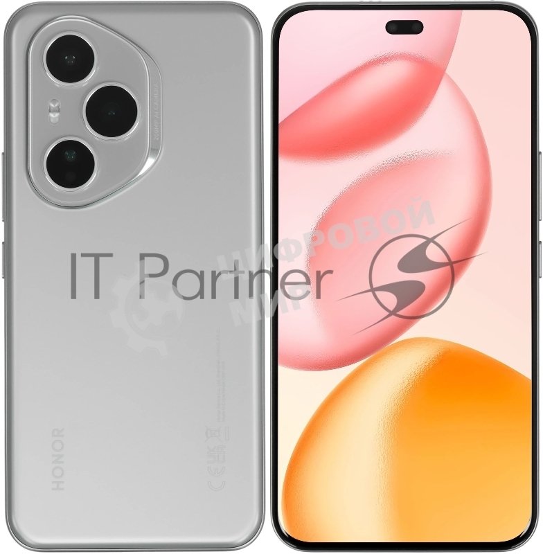 Смартфон HONOR 400 PRO 5109BUTM 12/512Gb, серый