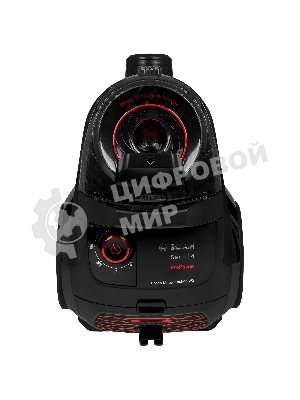 Пылесос Bosch BGS21POW2 черный, 700 Вт, уборка сухая, пылесборник контейнер 2 л