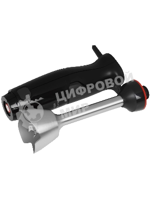 Блендер погружной Bosch MSM4B620 черный, 1000 Вт, плавная регулировка