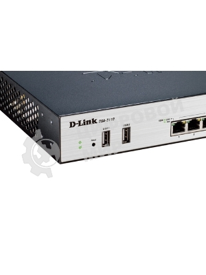 Межсетевой экран D-Link DSA-3110, 7×100 Мбит/с, управляемый