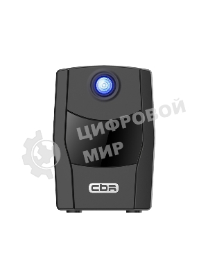 Источник бесперебойного питания CBR QUANTUM QTM-650C / 650 ВА / 360 Вт / 4xIEC 320 C13