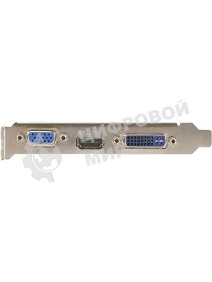 Видеокарта Afox GeForce GT710 4Gb DDR3 64BIT DVI HDMI VGA LP SINGLE FAN (AF710-4096D3L7-V1) RTL