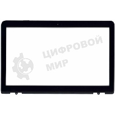 Сенсорное стекло (тачскрин) для Asus N551, черное с рамкой