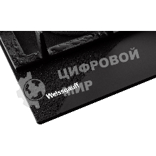 Газовая варочная панель Weissgauff HGG 641 BV Nano Matt Glass
