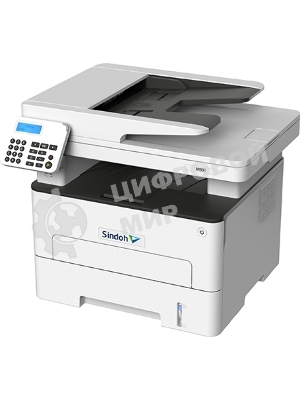 МФУ лазерное Sindoh M500 МОНОХРОМ А4,принтер/копир/сканер/факс 34 стр/мин,Wi-Fi. AirPrint,ADF 50,стартовый тонер в компл 700 отп.