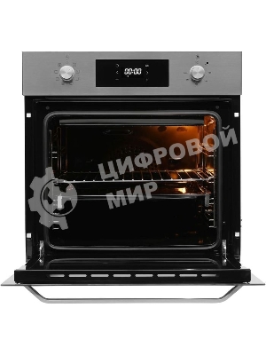 Духовой шкаф Электрический Domfy DM6642EO IX нержавеющая сталь