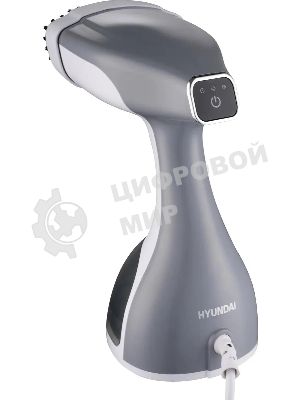 Отпариватель Hyundai H-HS03100 белый/серый, 1500 Вт, 28 г/мин, 300 мл