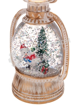 Светильник декоративный (фигура) Neon-night Фонарик с эффектом снегопада и подсветкой