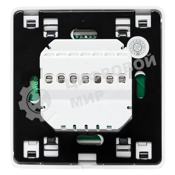 Сенсорный термостат для теплых полов электронный 16А 230В EKF