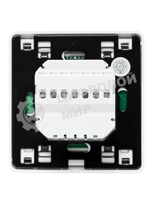 Сенсорный термостат для теплых полов электронный 16А 230В EKF