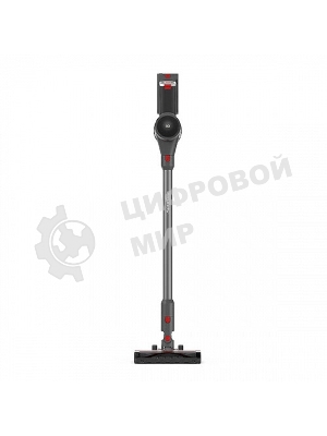 Пылесос вертикальный BQ VCA0103H серый, питание от аккумулятора, 50 Вт, уборка сухая, пылесборник 0.9 л