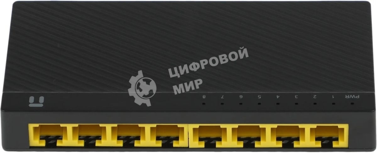 Коммутатор 8PORT 10/100/1000M Netis ST3108GC