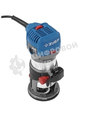 Кромочный фрезер ЗУБР Профессионал 750 Вт, сумка, 3 основания, (ФПК-750Н)