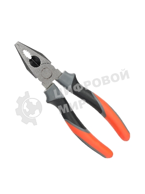 Пассатижи PATRIOT CPP-180N, трехкомпонентная рукоятка, 180мм
