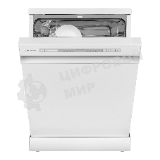 Посудомоечная машина Maunfeld MWF60120W, белый, 59.5 см, 12 компл., сушка конденсационная, 49 дБ, класс A++