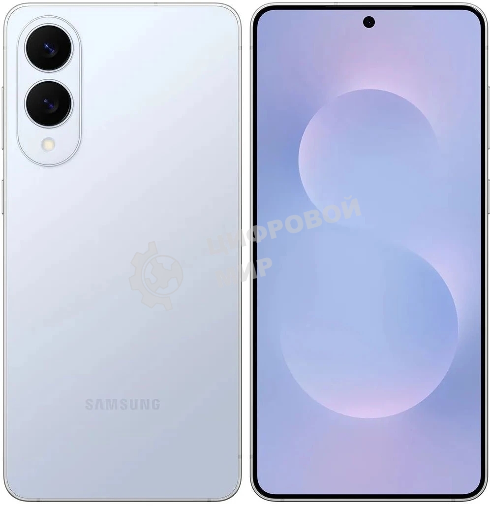 Смартфон Samsung Galaxy S25 Edge 12/256Gb, голубой