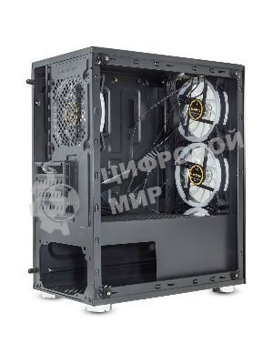 Компьютерный корпус Minitower ExeGate Mistery X2