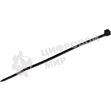 Хомут кабельный КСС 3х100 нейл. черный (уп. 100 шт) Fortisflex 49406