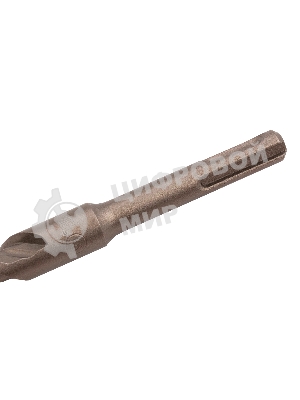 Бур по бетону Denzel двойная спираль, Cobalt W-tip, 16x160 мм, SDS PLUS