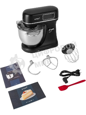 Миксер планетарный Vitek VT-PM0770 1100 Вт черный