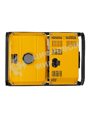 Генератор дизельный Denzel DES-32, 3.2 кВт, 110 дБ, 68.3 кг