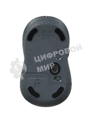 Мышь беспроводная Logitech Signature M650 графитовый, 4000 dpi, радиоканал, Bluetooth, USB, кнопки - 5