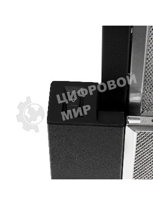 Встраиваемая вытяжка Korting KHP 6617 GN черный/черный