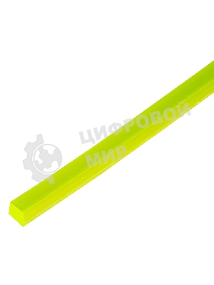 Леска для триммера Denzel квадрат 2 мм х 15 м, блистер FLEX CORD