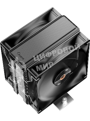 Кулер для процессора Ocypus Delta A40 Elite BK Dual Fan (Delta-A40-BK2NNWN00X-GL)