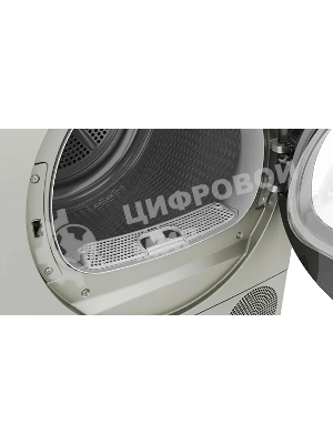 Сушильная машина Bosch WQK2521XME серебристый, 10 кг, сушка - конденсационная, программ - 14, 59.8 x 84.2 x 64.8 см