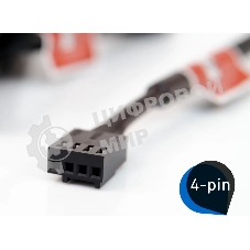 Вентилятор корпусной Noctua NF-A20 PWM, 200 мм, 350-800 об/мин, 18.1 дБ, 4-pin PWM, без подсветки