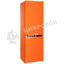 Холодильник Nordfrost NRB 152 Or оранжевый двухкамерный 205/115л морозилка снизу