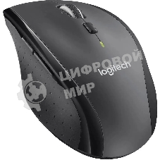 Мышь беспроводная Logitech M705 серый/черный, 1000 dpi, радиоканал, USB, кнопки - 6