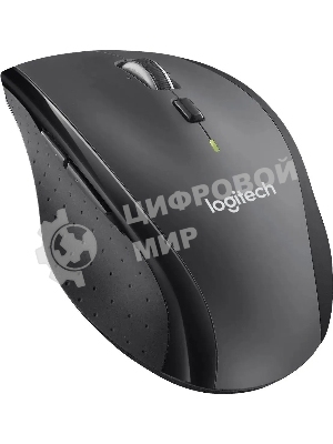 Мышь беспроводная Logitech M705 серый/черный, 1000 dpi, радиоканал, USB, кнопки - 6