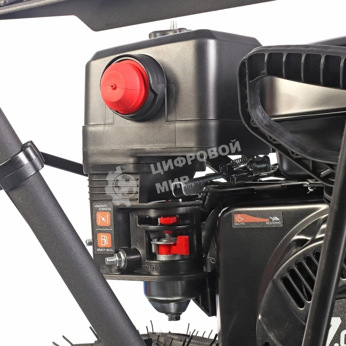 Снегоуборщик бензиновый Patriot PS 601 E 7л.с.