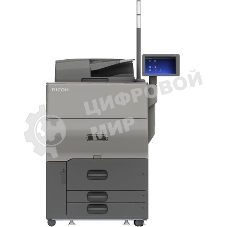 МФУ лазерное Ricoh Pro C5300S, SRA3, цветной, печ. до 35/65 стр/мин (A3/А4), скан. до 240 стр/мин., 1200 x 4800 DPI (печ.), 600 x 600 DPI (скан.), USB, Ethernet