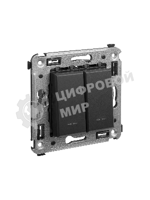 Кнопка двухклавишная DKC Avanti 4412154 