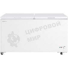 Морозильный ларь Willmark CF-670MDD белый, 508л