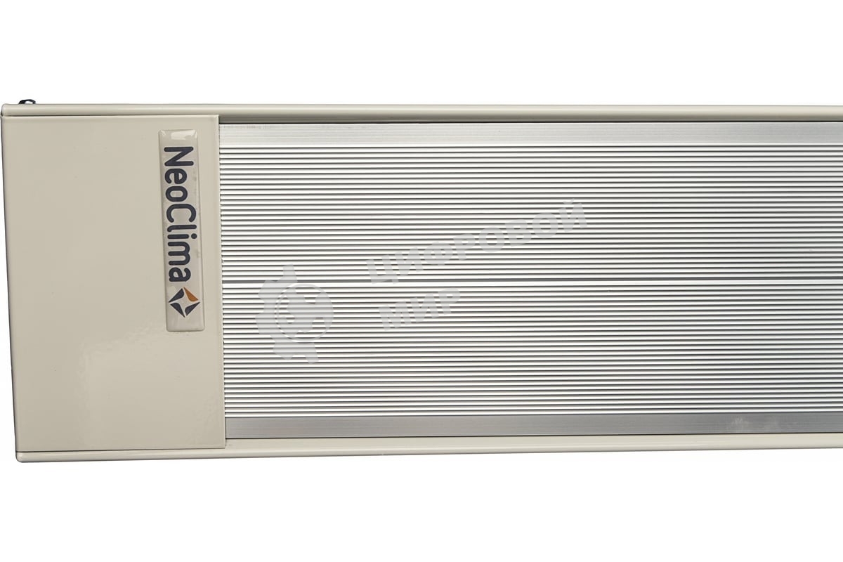 Обогреватель инфракрасный Neoclima IR-1.0 серый, 1000 Вт, 10 м2