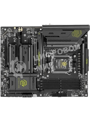 Материнская плата MSI MAG B850 TOMAHAWK MAX WIFI, AM5, AMD B850, 4xDDR5, 4xSATA, 4xM.2, 3xPCI-E x16, 1xHDMI, 1x5Gb LAN, 2xUSB-A 5Gbps, 4xUSB-A 2.0, 3xUSB-C 10Gbps, 7.1, Wi-Fi 7, Bluetooth 5.4, ATX