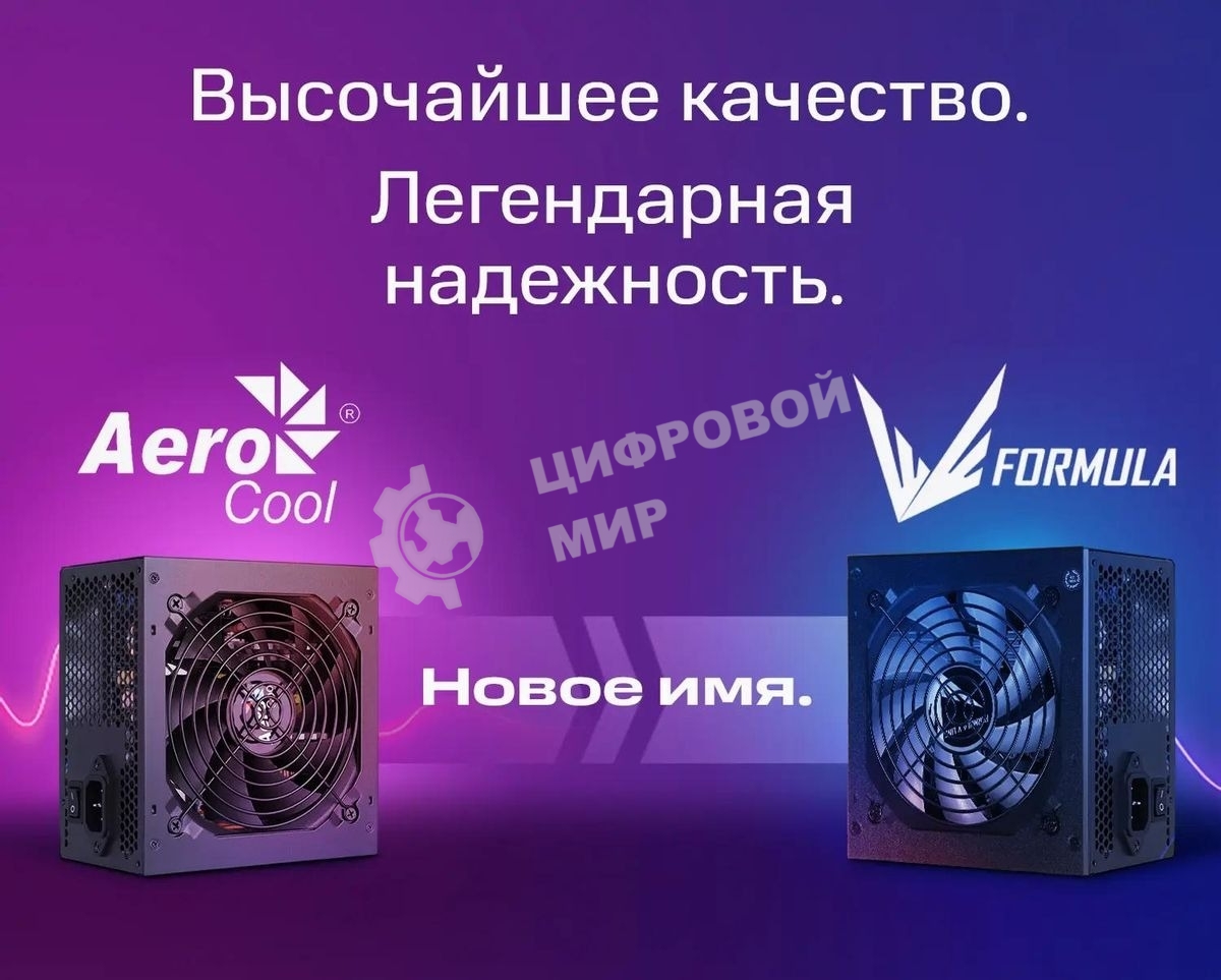 Блок питания Aerocool/Formula SX-400, 400W, 400Вт, 80мм, черный