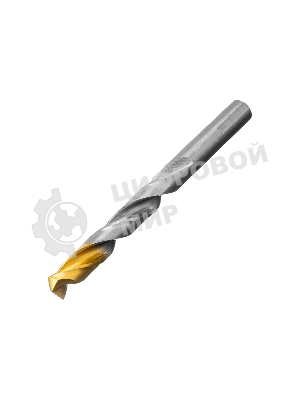 Набор сверл по металлу Denzel 1-13 мм, Р6М5-TiN, Golden Tip, 25 шт