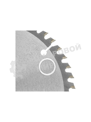 Пильный диск по ламинату Denzel ф185 х 20 мм, 48 зубьев