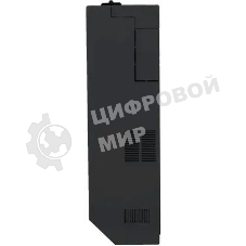 Шкаф коммутационный NTSS (NTSS-SOHO5U-BL) настенный 5U 520x140 мм пер. дв. стекл несъемн. бок. пан. 80 кг черный